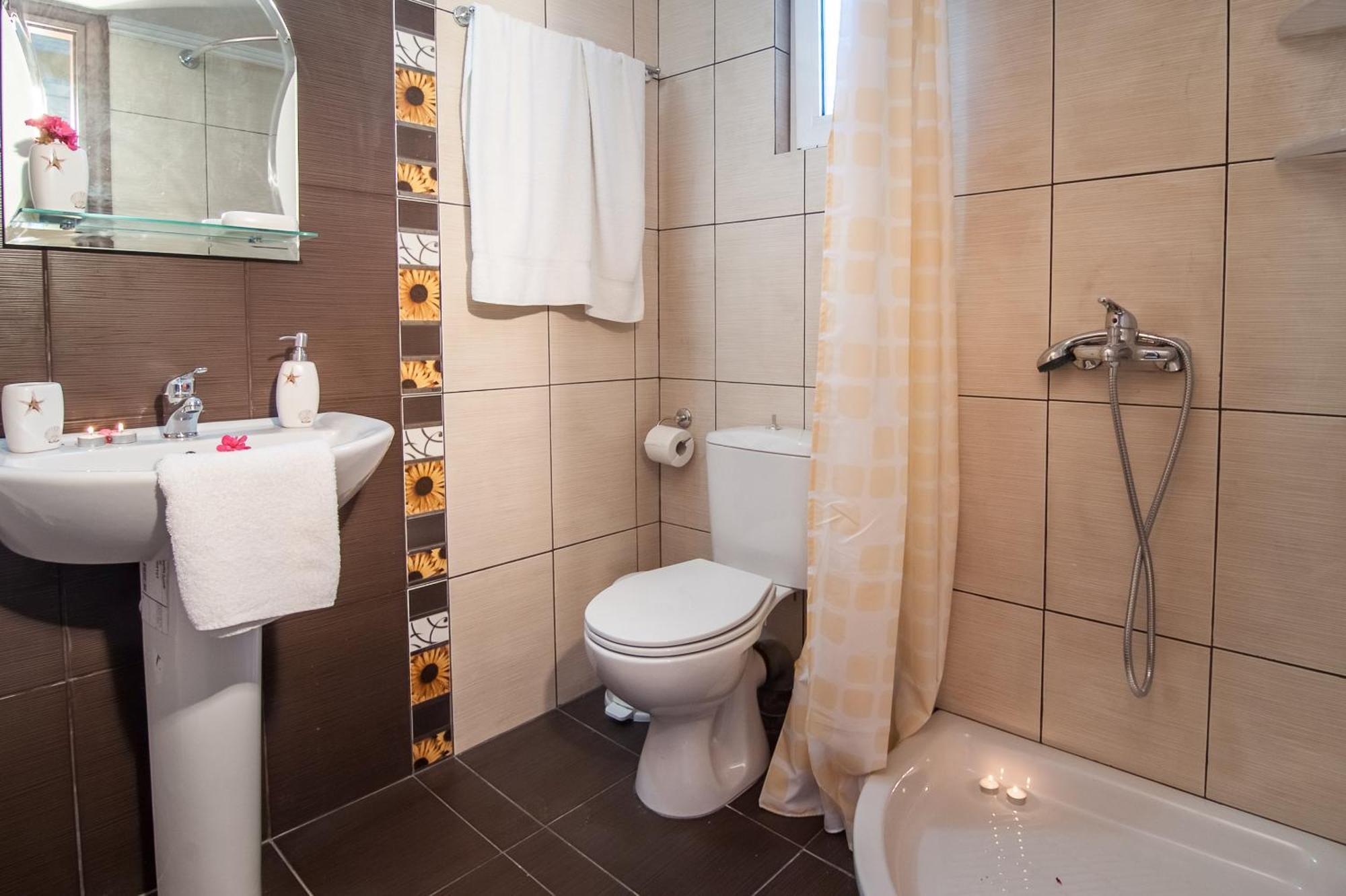 Ammos Apartments Alikanász Szoba fotó