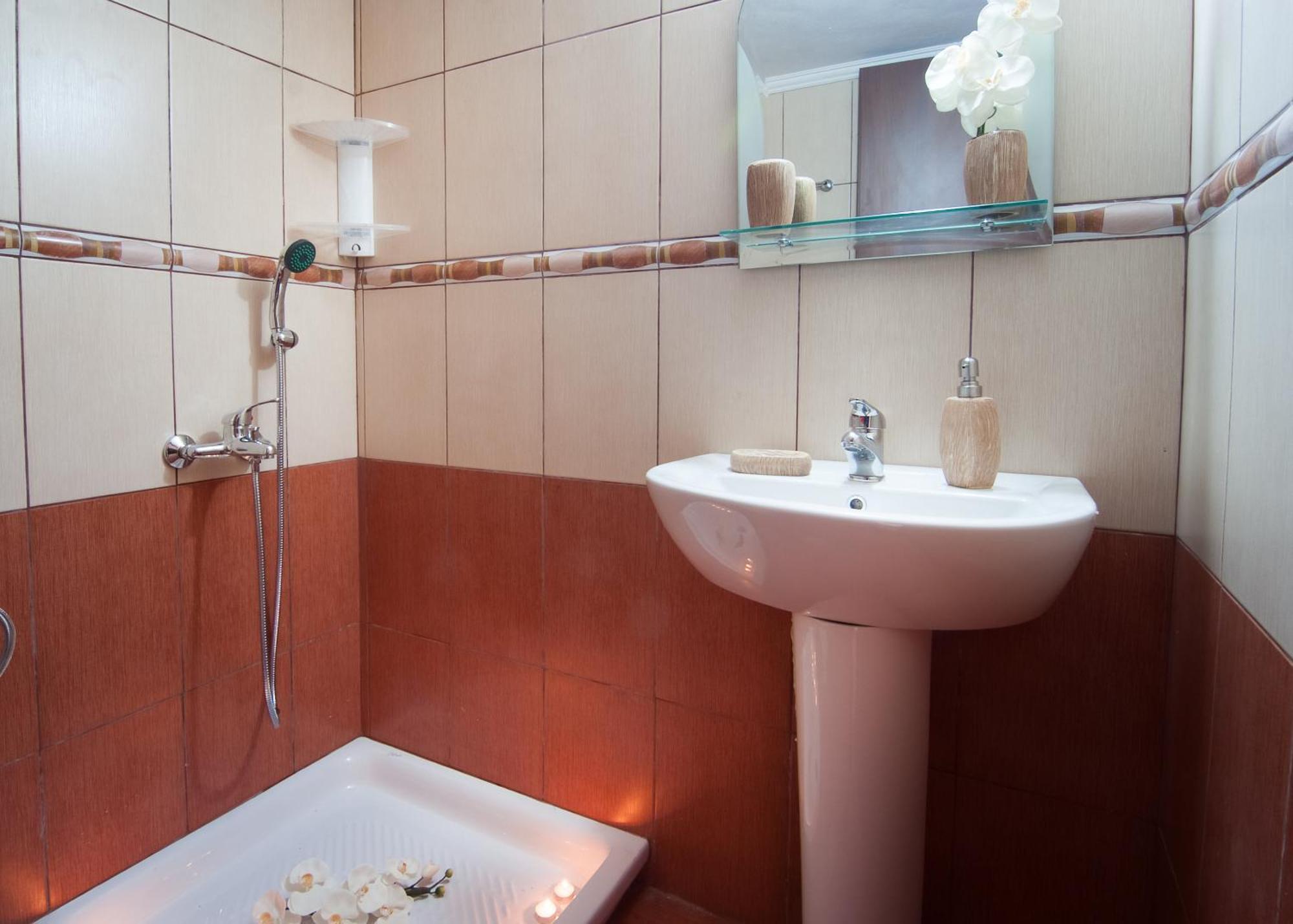 Ammos Apartments Alikanász Szoba fotó