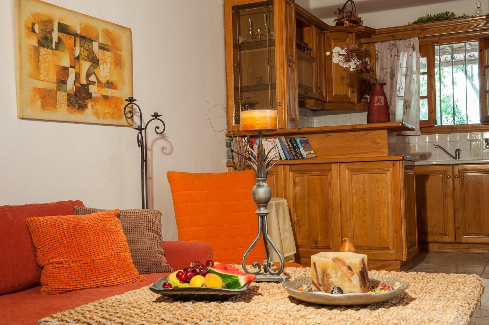 Ammos Apartments Alikanász Szoba fotó