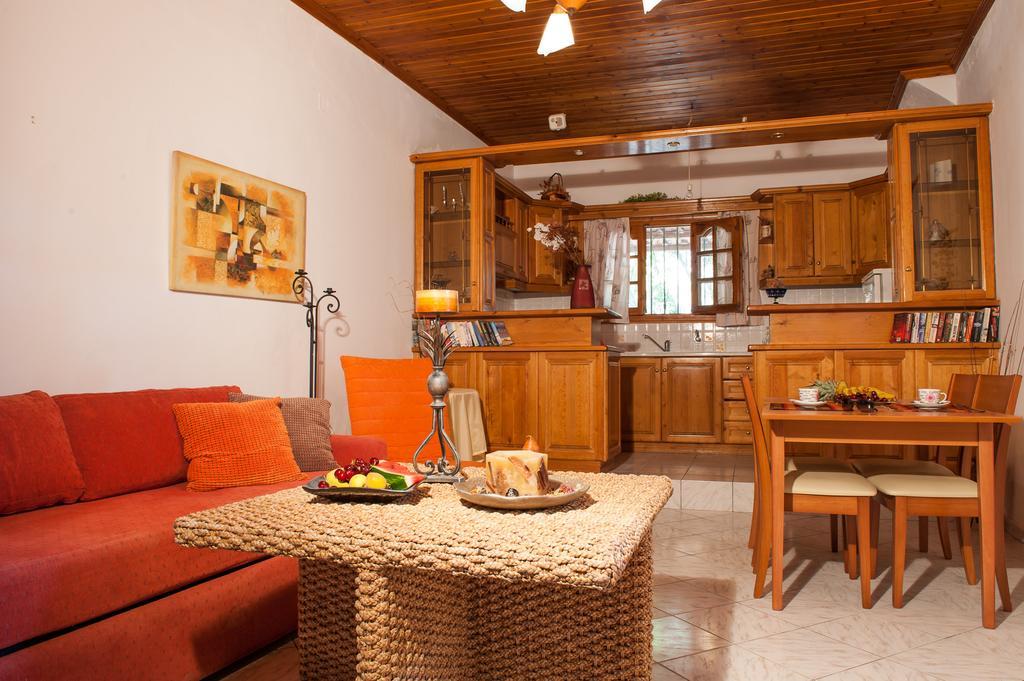 Ammos Apartments Alikanász Szoba fotó