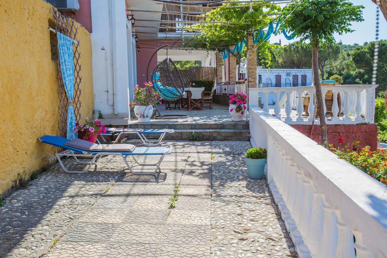 Ammos Apartments Alikanász Kültér fotó