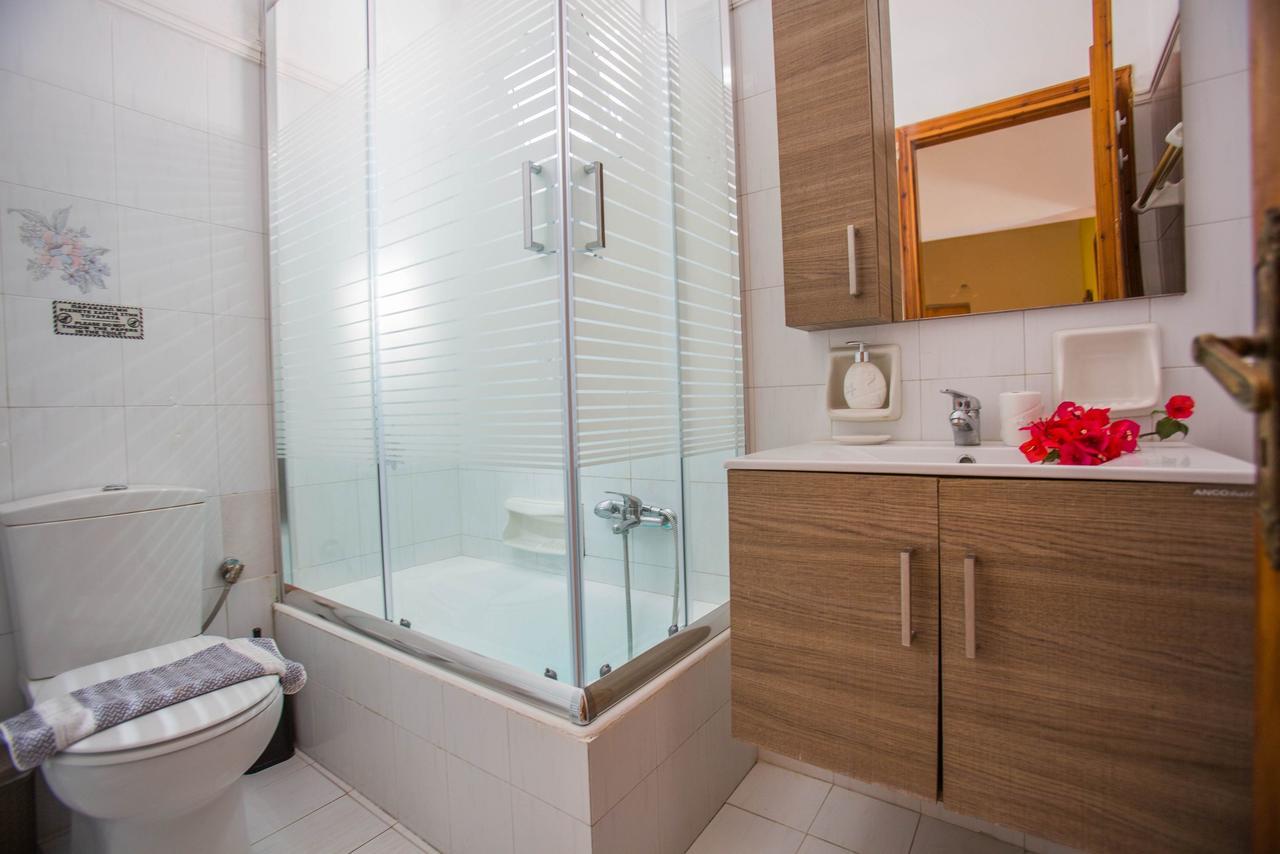 Ammos Apartments Alikanász Kültér fotó