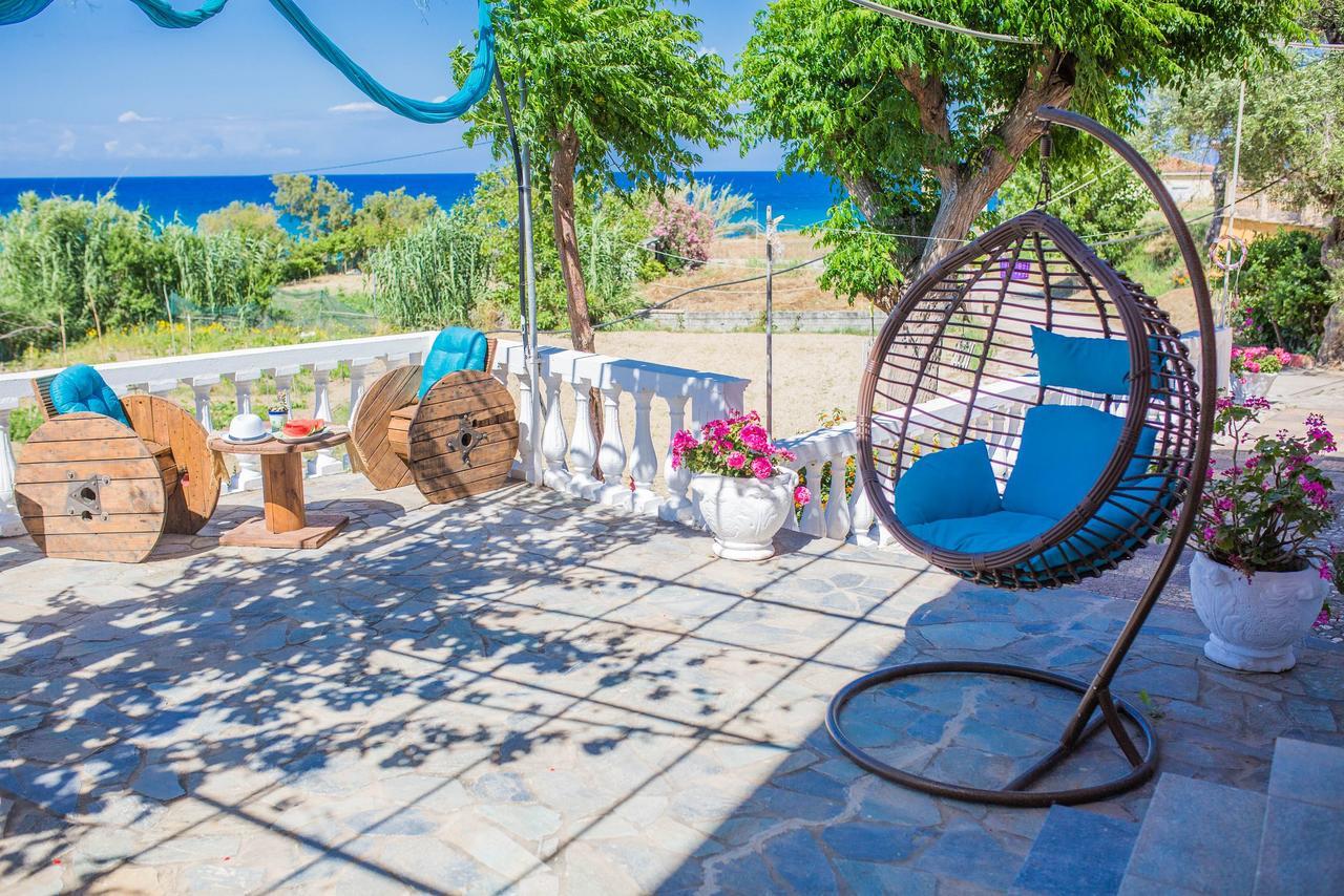 Ammos Apartments Alikanász Kültér fotó