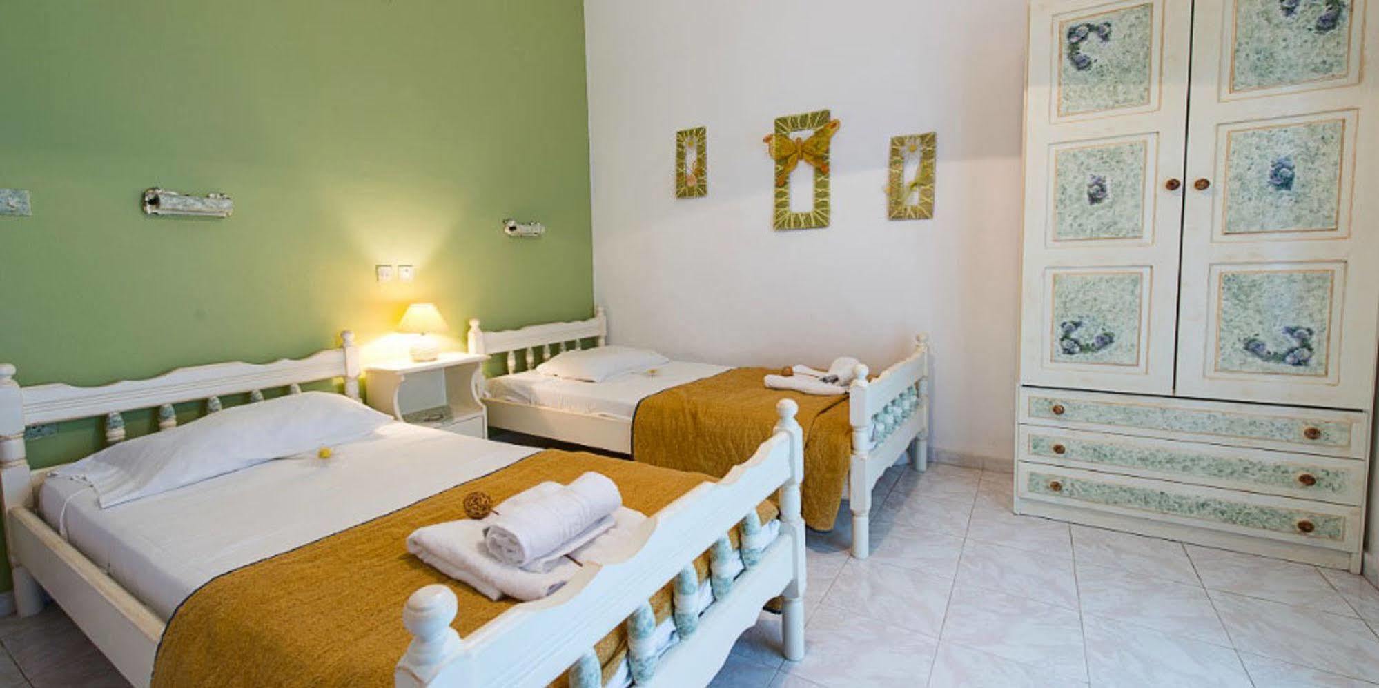 Ammos Apartments Alikanász Kültér fotó